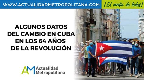 64 años del cambio en Cuba - Actualidad Metropolitana