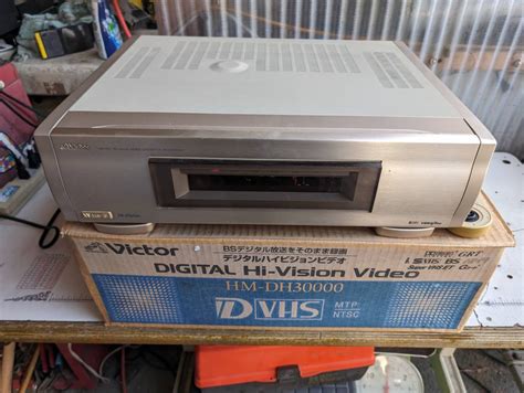 Svictor ビクター W Vhs S Vhsビデオデッキ Hr W5 現状品s Vhsビデオデッキ｜売買されたオークション情報