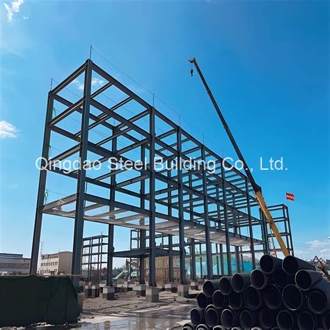 Prefabricated High Quality Steel Structure High Rise Building Hotel