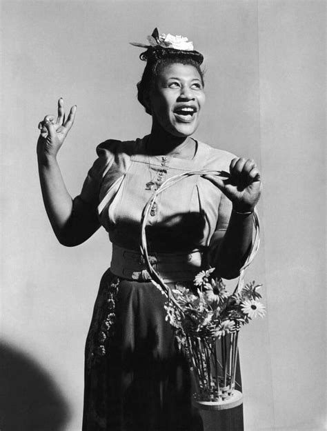 The Greatest Voice In Jazz Ella Fitzgerald 1938 Photographic