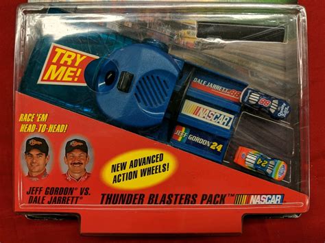 Micro Machines Winners Circle Jeff Gordon Vs Dale Jarrett Rare