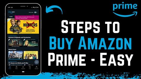 How To Buy Amazon Prime Youtube