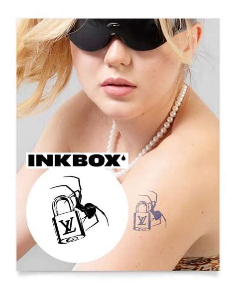 Inkbox Temporary Tattoos Semi Permanent Tattoo One Premium Easy Long