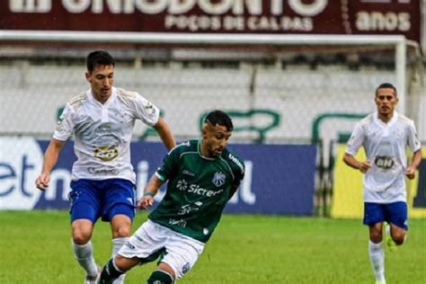 Cruzeiro Reage No Fim E Vira Sobre A Caldense No Campeonato Mineiro