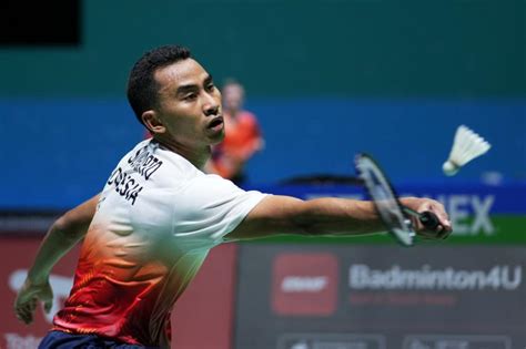 Tommy Sugiarto Terhenti Di Babak Kualifikasi Indonesia Masters