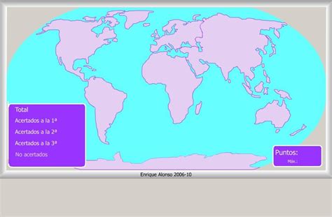 Ba L De Naturales Y Sociales Mapa Interactivo Del Mundo