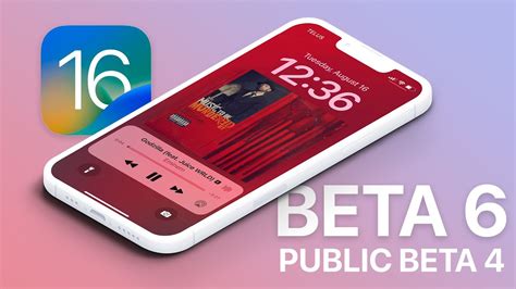 Ios 16 Beta 6 Public Beta 4 Its Getting Good Iphone Wired