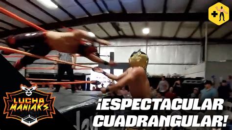 Laredo Kid Vs Komander Vs Toxin Vs Vito Fratelli Lucha Maniaks Youtube