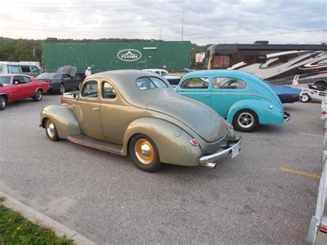 1940 Ford Coupe Interior