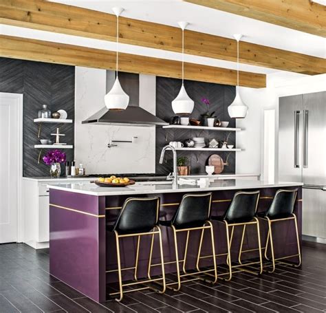 35 Inspiring Purple Kitchen Ideas That Youll Love In 2020 Kitchen