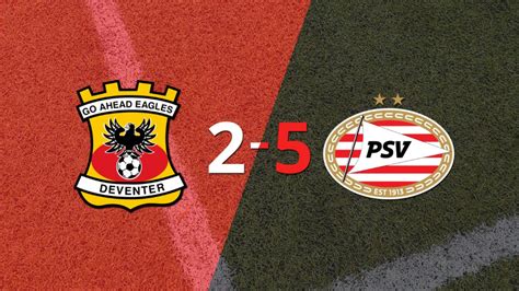 Psv Da Goleada A Go Ahead Eagles