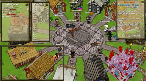 Town Of Salem Gameplay Arsonist Youtube