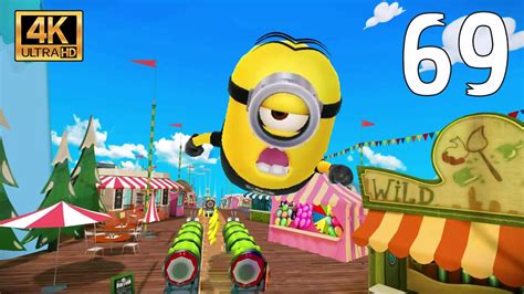 Minion Rush Speedrun Villain Con Minion Jump Over 230 Obstacles While