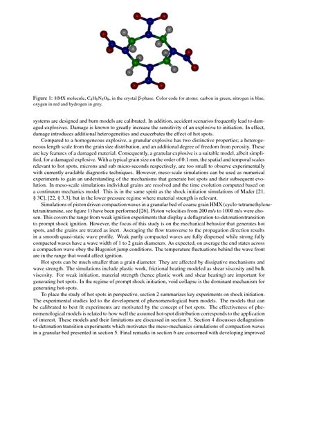 Solution Granular Explosives Initiation Sensitivity Studypool