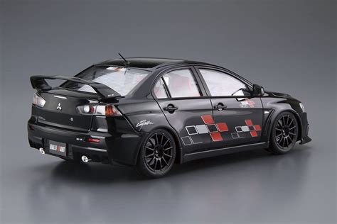 Aoshima 1 24 Rally Art CZ4A Lancer Evolution X 07 Mitsubishi