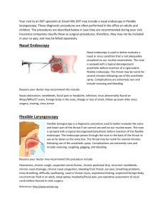 anterior nasal packing procedure