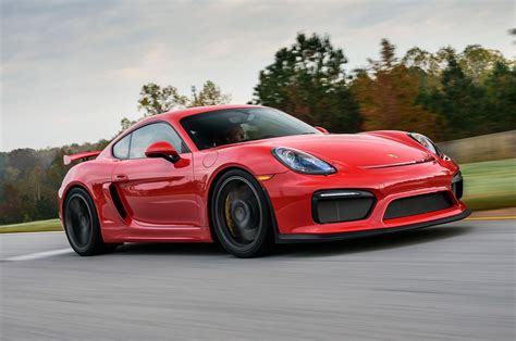 Porsche Cayman Gt Gt Rs First Drive Review Cayman Gt