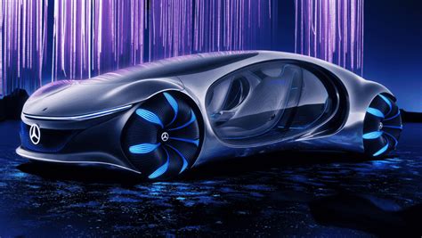 Mercedes-Benz unveils Vision AVTR, an Avatar-themed concept car with scales