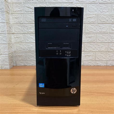 PC HP Pro 3340 Core I5 Gen 3 RAM 8GB 4GB SSD HDD CPU Komputer Built Up