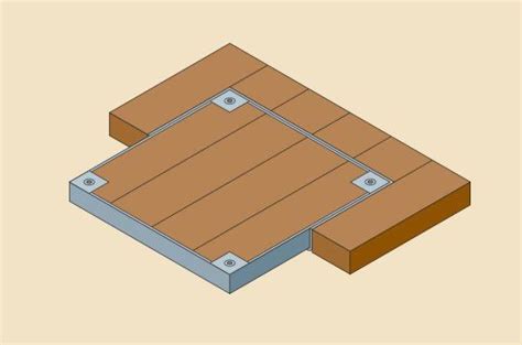 2500 Series Wood Floor Access Cover Howe Green Nbs Source