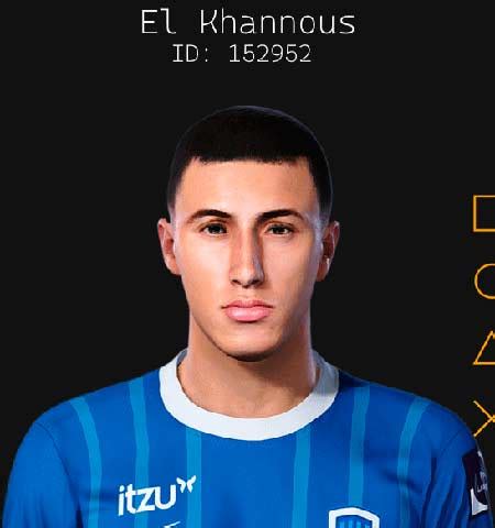 PES FILES RU On Twitter PES 2021 Bilal El Khannouss For FL 23 By