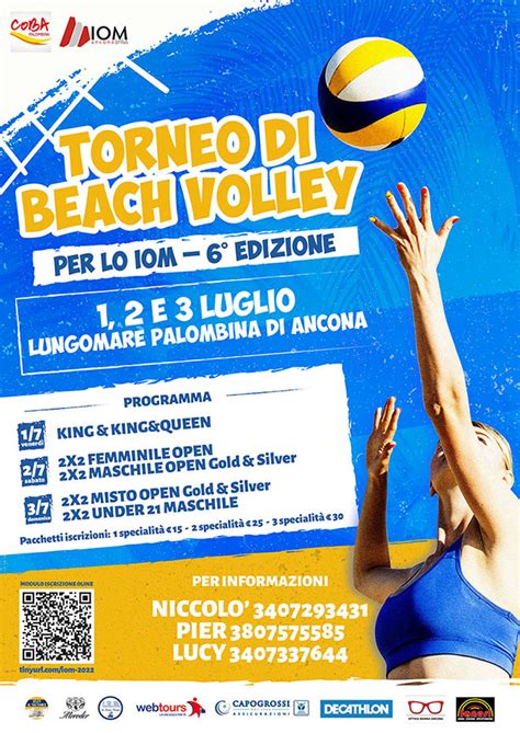 IOM Ancona Ets Torneo Di Beach Volley