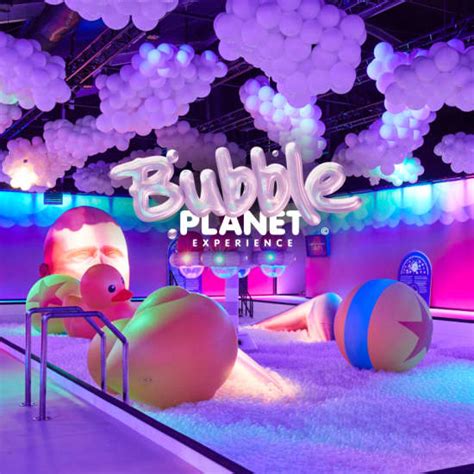 Bubble Planet An Immersive Experience Bruxelles Billets Fever