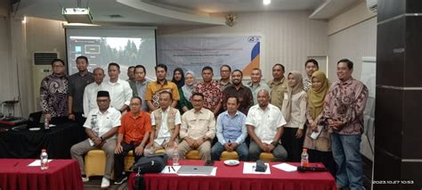 Bpbd Maluku Utara Gelar Bimtek Sistem Pengelolaan Pengetahuan