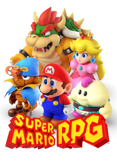 Super Mario Rpg Gameinfos Pressakey