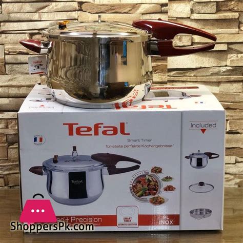 Buy Tefal Clipso Plus Precision Pressure Cooker 9 Liter Made In France At Best Price In Pakistan