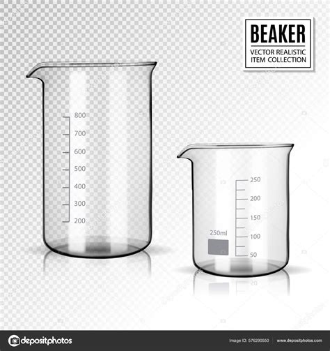 Empty Chemistry Beaker