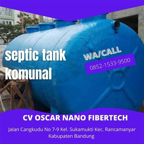 Pabriknya Langsung Wa Septic Tank Bio Test And Flashcards