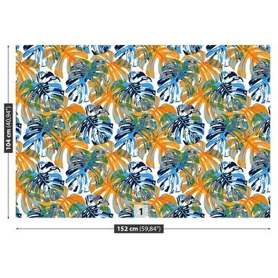 Papier Peint Decoratif Feuilles Tropicales Tulup Fr