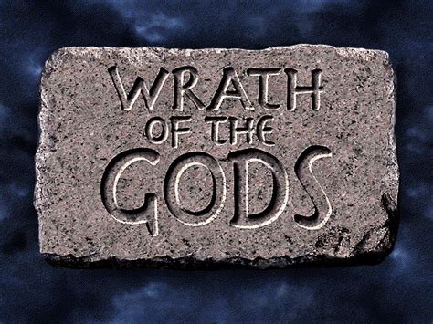 Wrath of the Gods | The Obscuritory