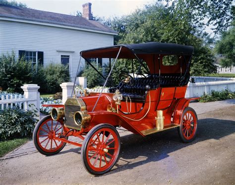 1907 Ford Model T - Milestones