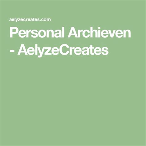 Personal Archieven Aelyzecreates In Planner Inserts Printable