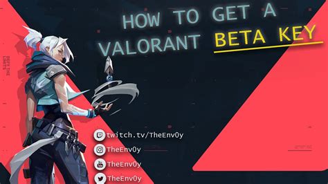 How To Get Valorant Beta Access Youtube