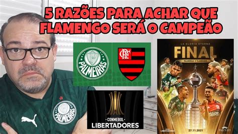 OS 5 MOTIVOS QUE FAZEM A TORCIDA FLAMENGO ACREDITAR NO TITULO EM CIMA