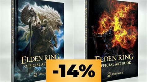 Elden Ring Official Art Book Preordine Amazon In Sconto Al Prezzo