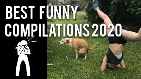 Best Funny Compilations 2020 Try Not To Laugh Session Youtube