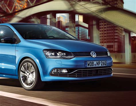 volkswagen polo behance