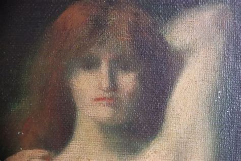 Jean Jacques Henner Female Nude Mutualart