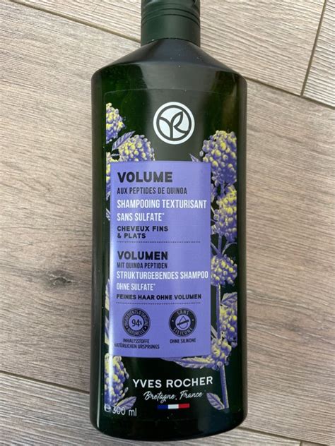 Yves Rocher Volume Shampooing Texturisant INCI Beauty