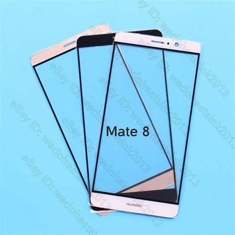 Front Outer Glass Lens Touch Screen Panel Replacement For Huawei Ascend