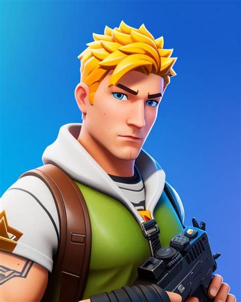 Totally Random But I Asked Ai To Create A Realistic Jonesy From Fortnite I Think Starryai