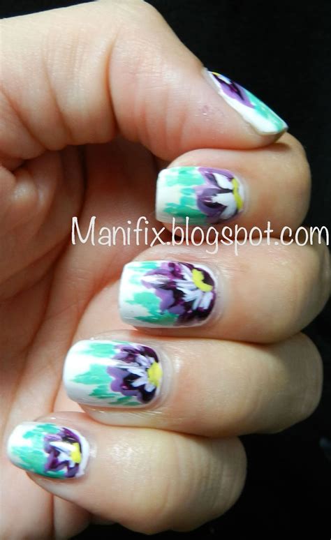 19 Unique Colorful Nail Art Ideas