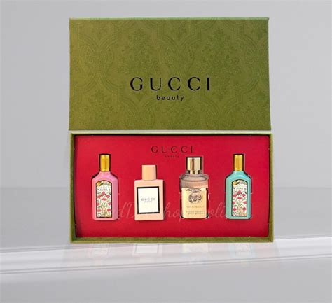 Gucci Mini Perfume Set Beauty Personal Care Fragrance Deodorants