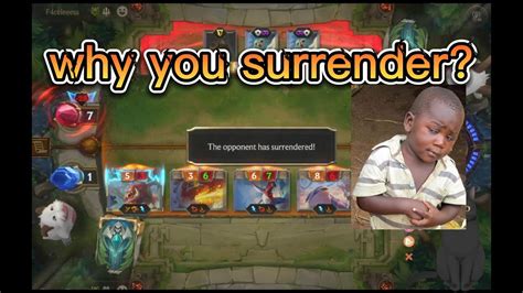 Why You Surrender Legend Of Runeterra Sejuani And Gnar Youtube