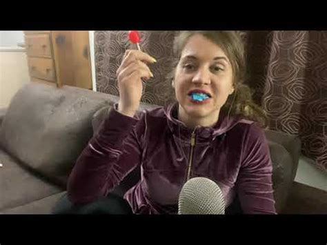 Asmr Lollipop Intense Mouth Sound Chewing Gum