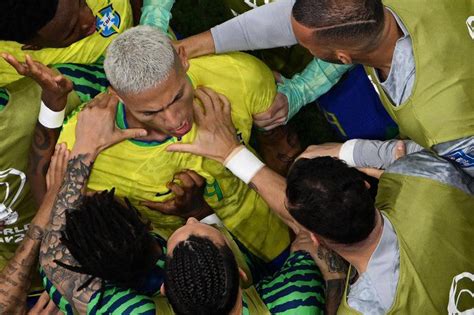 Brasil Richarlison Es El Hombre Del Momento En Qatar